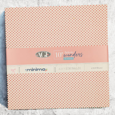 Minimo 10" Fabric Squares - 42pc