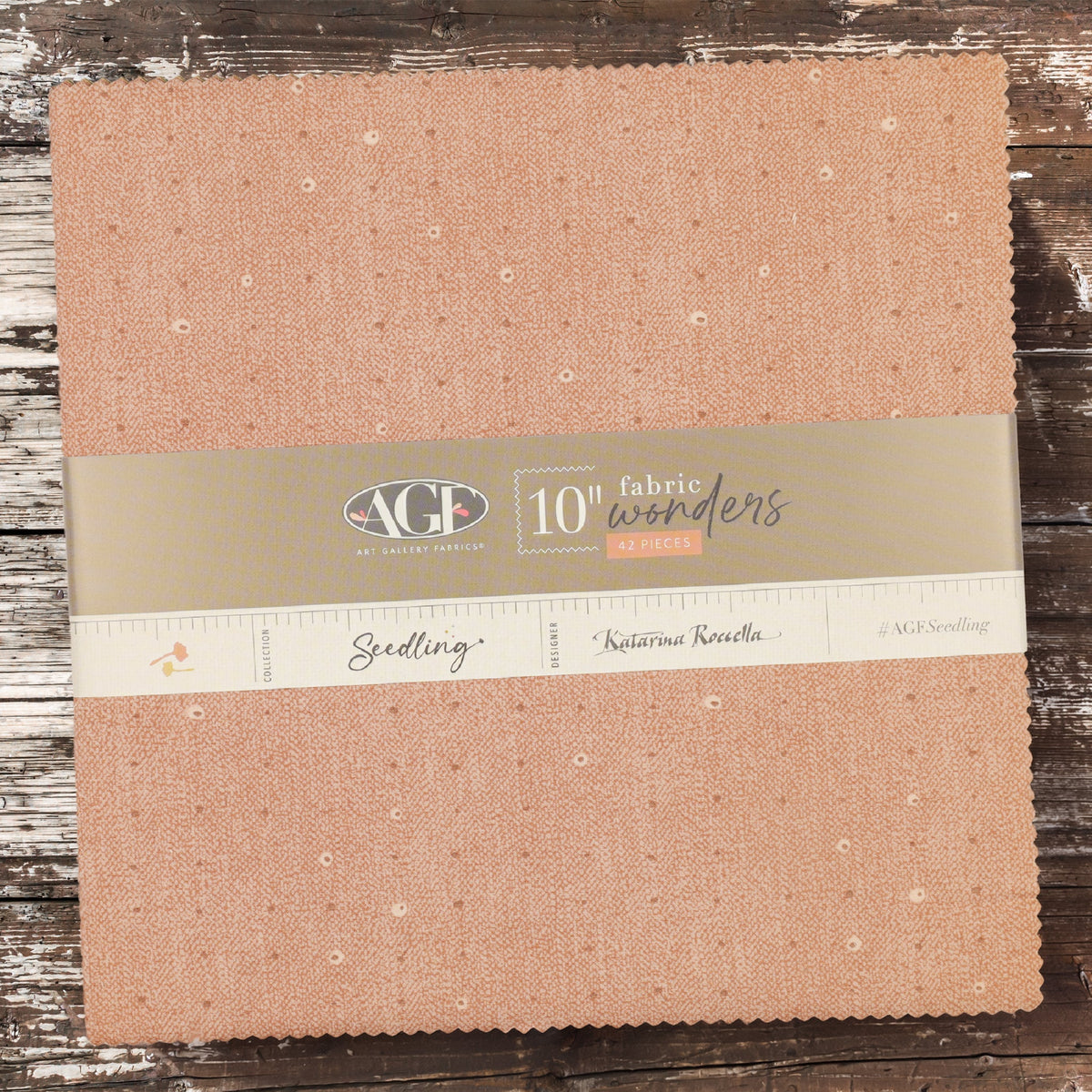 Seedling 10" Fabric Squares - 42pc