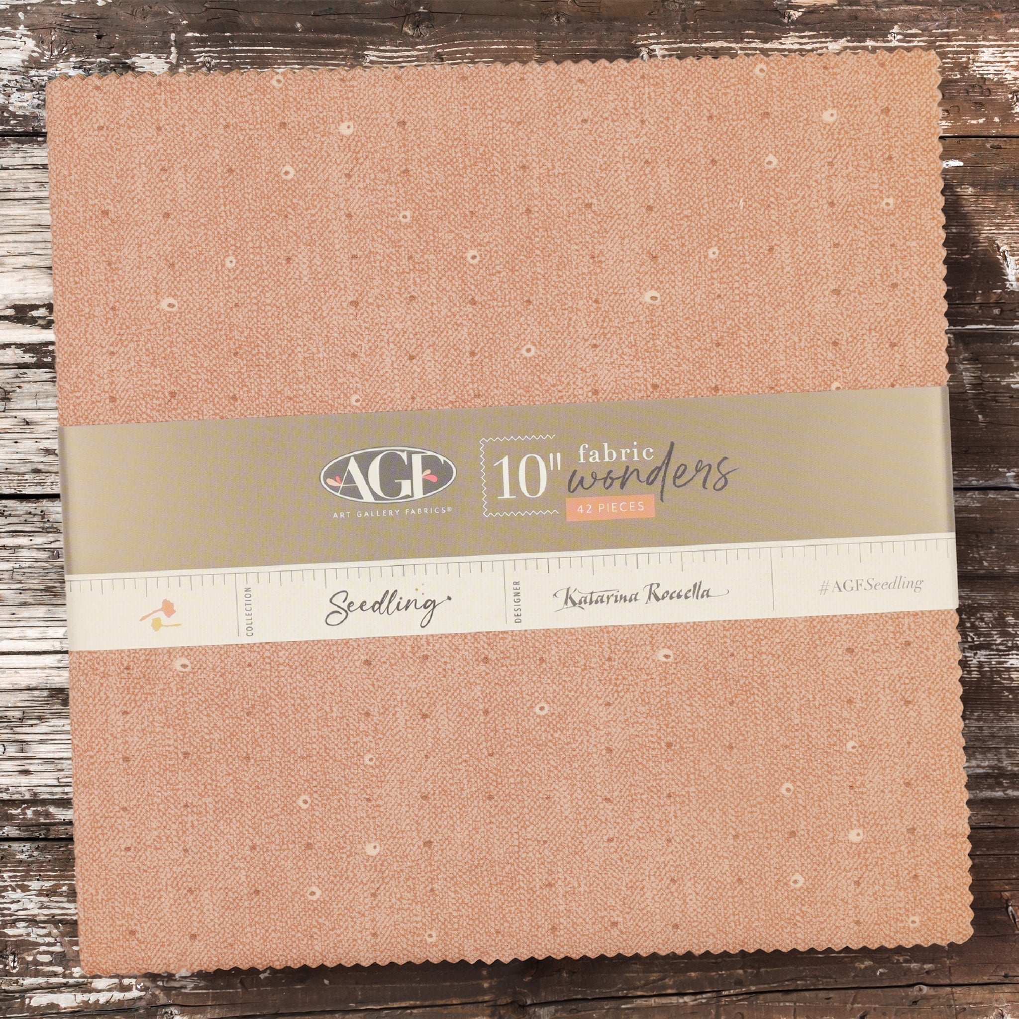 Seedling 10" Fabric Squares - 42pc