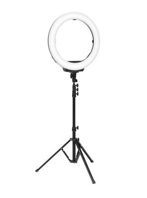 Artograph 18-Inch Ring Light with Tripod and Phone Holder