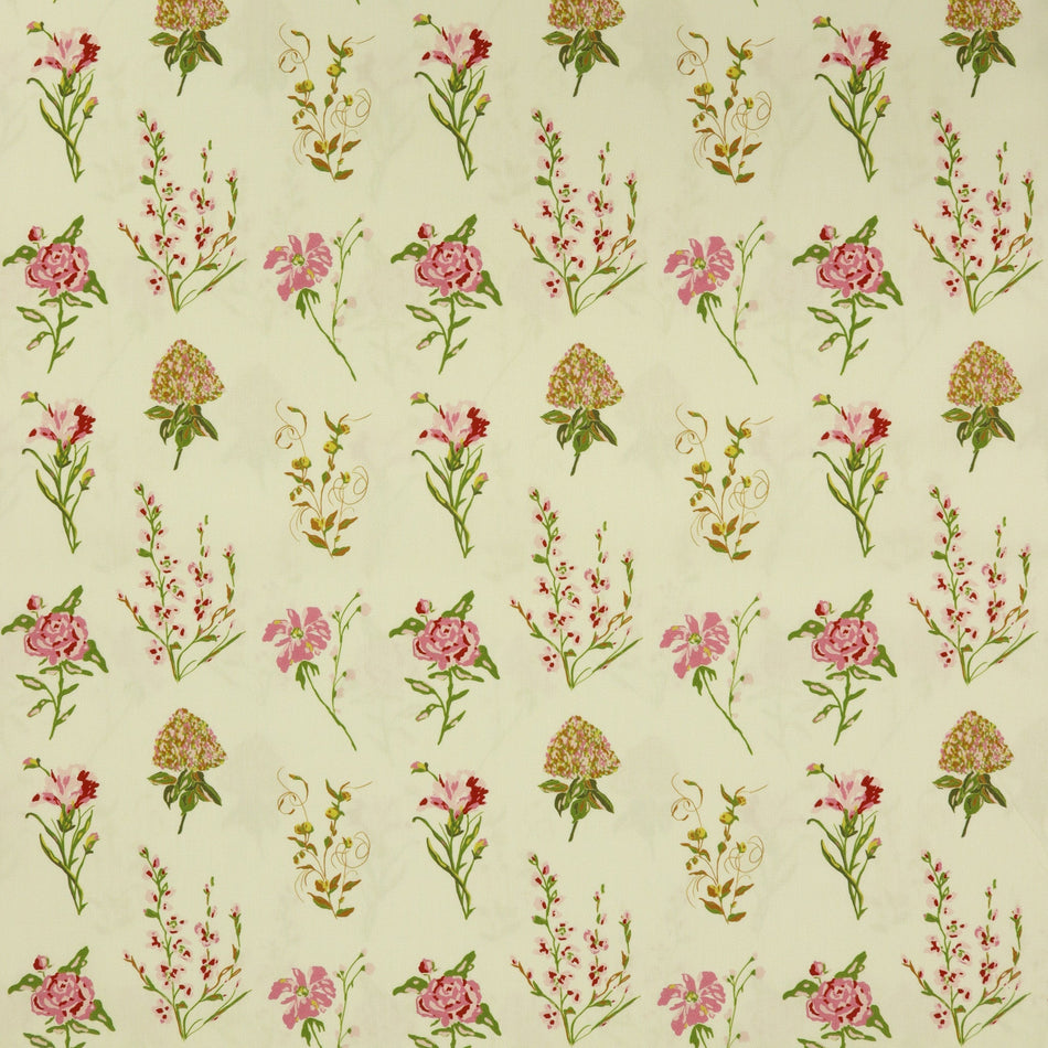 Anthology Fabric Collection - Garden Study Blush