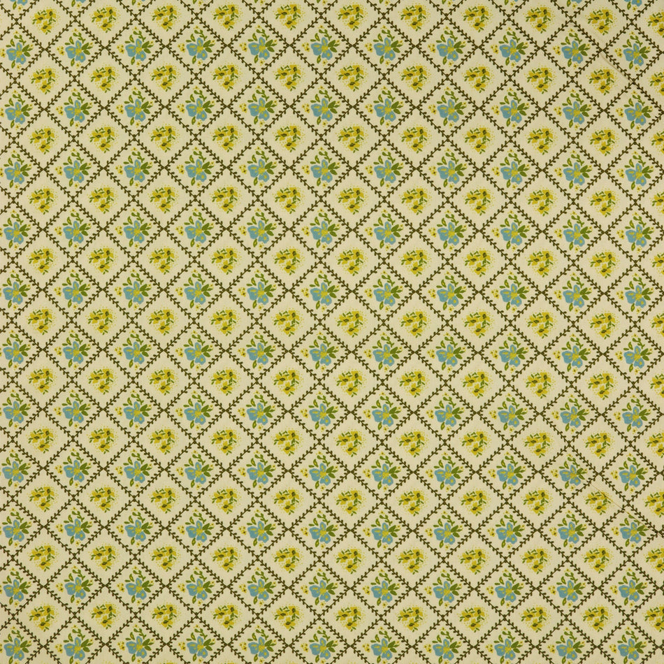 Anthology Fabric Collection - Floral Metaphor Lemon