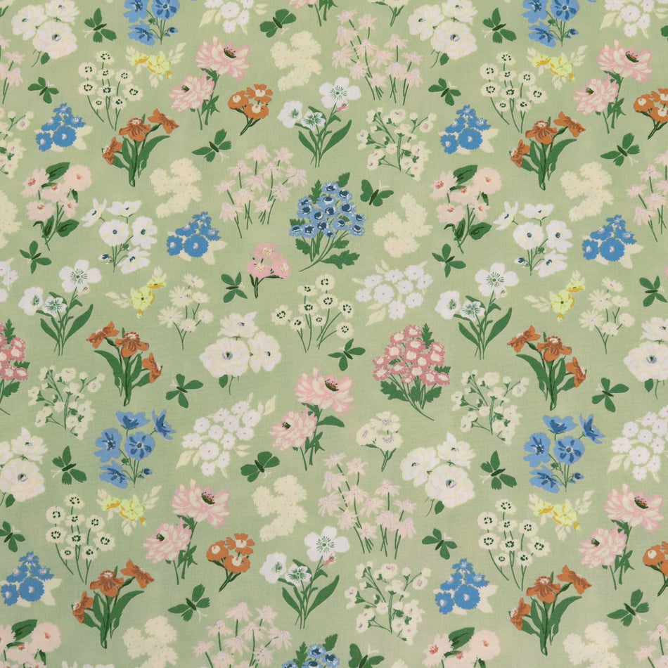 A Year in Petals Fabric Collection - Bountiful Garden Day