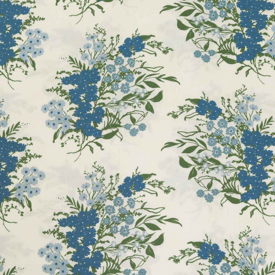 A Year in Petals Fabric Collection - Meadow Clear Skies