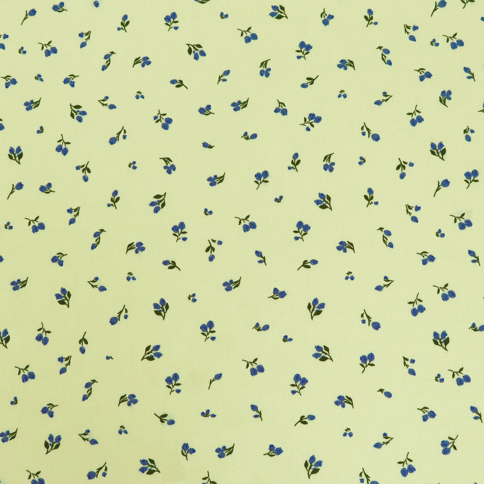 A Year in Petals Fabric Collection - Blue Ridge Buttercup