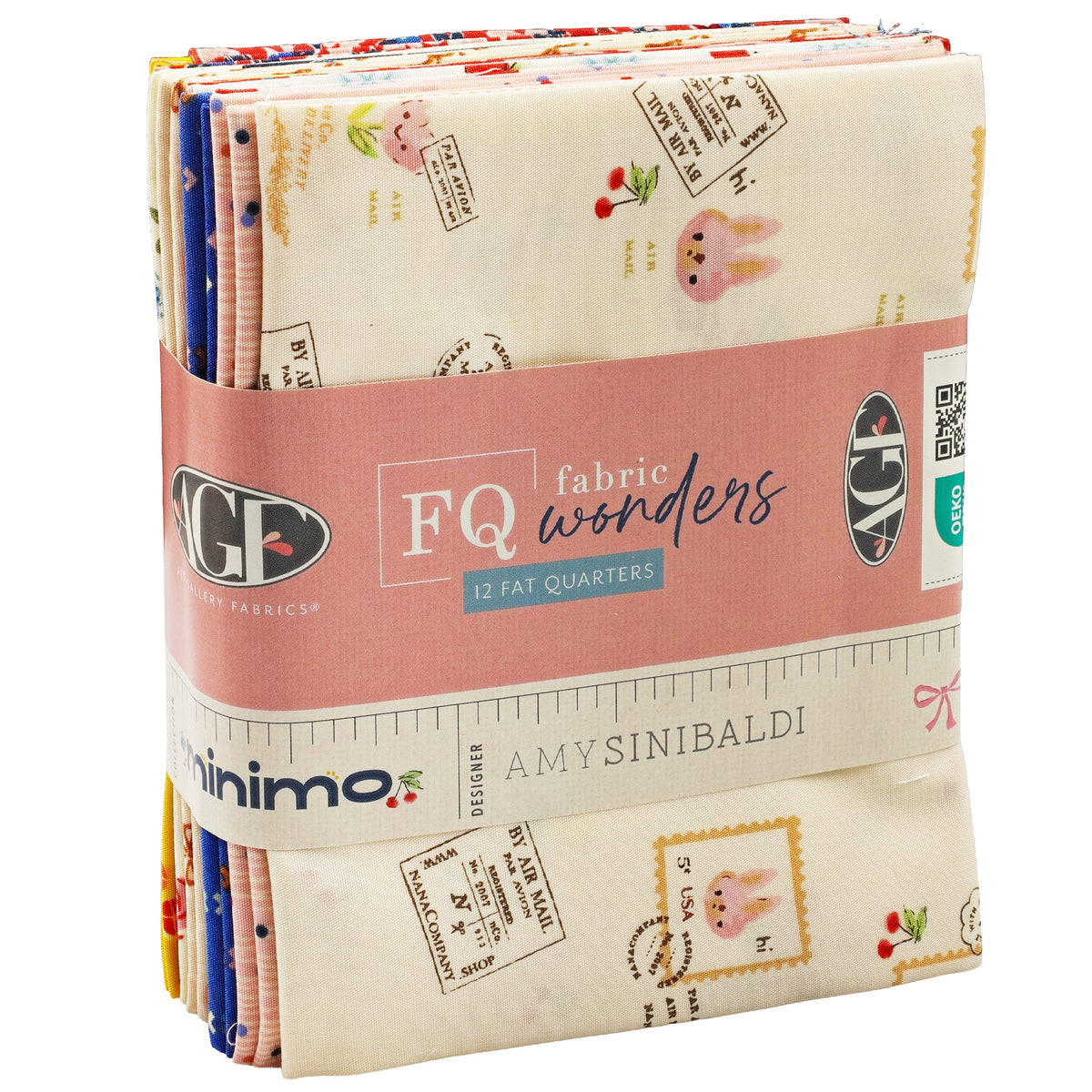 Minimo Fat Quarter Bundle - 12pc