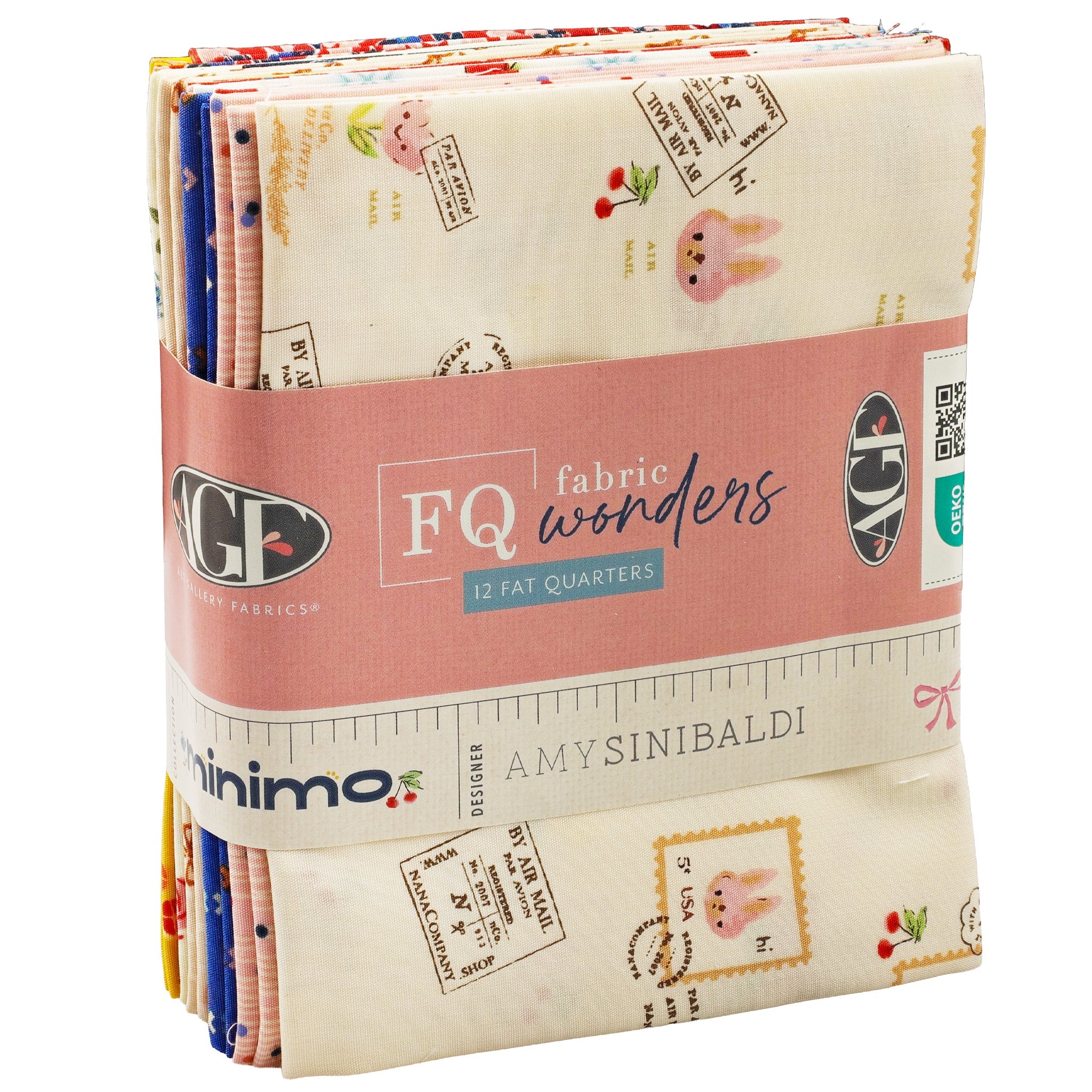 Minimo Fat Quarter Bundle - 12pc