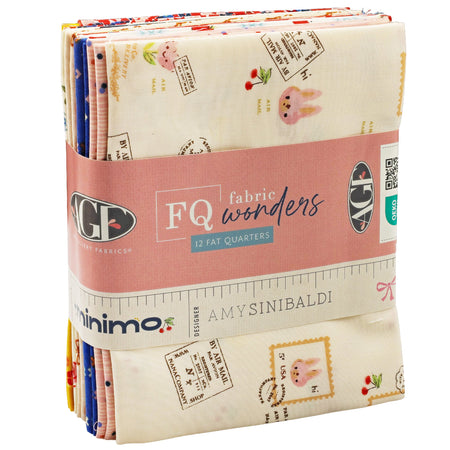 Minimo Fat Quarter Bundle - 12pc