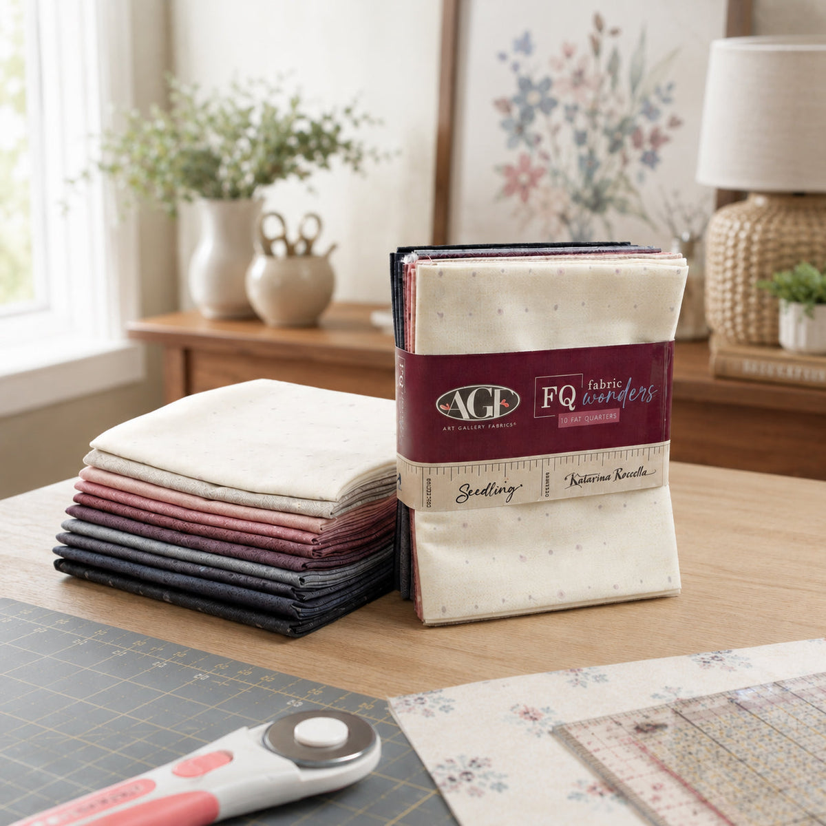 Seedling Fat Quarter Bundle - 10pc