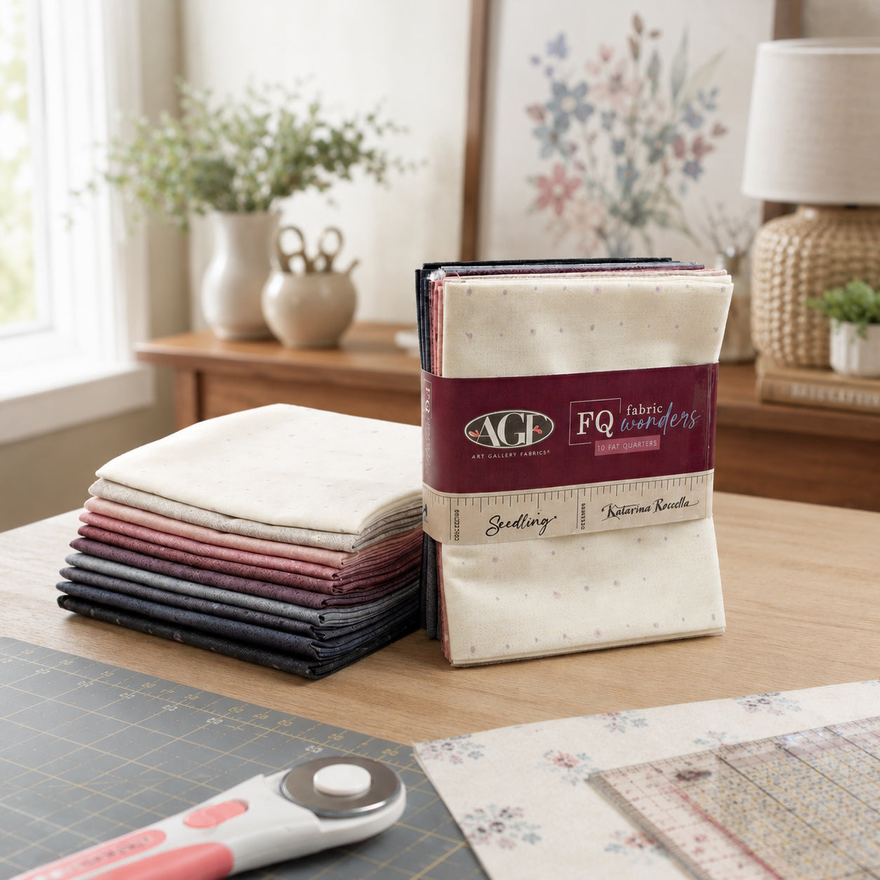 Seedling Fat Quarter Bundle - 10pc