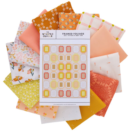 Art Gallery Framed Foliage Quilt Kit