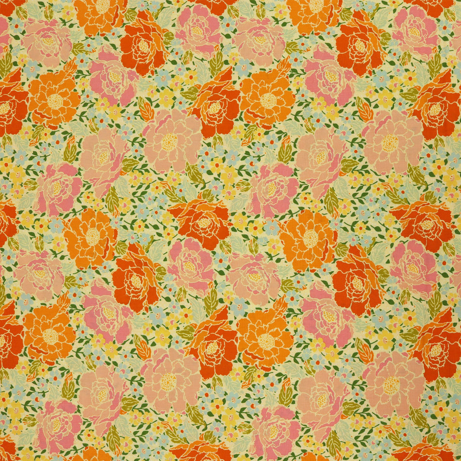 Marigold Fabric Collection - Woods Rose Garden