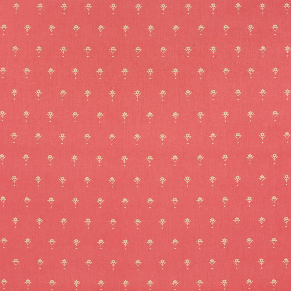 Marigold Fabric Collection - Painted Porcelain Rose