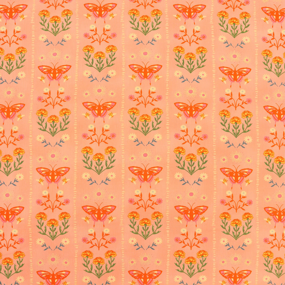 Marigold Fabric Collection - Annual Migration