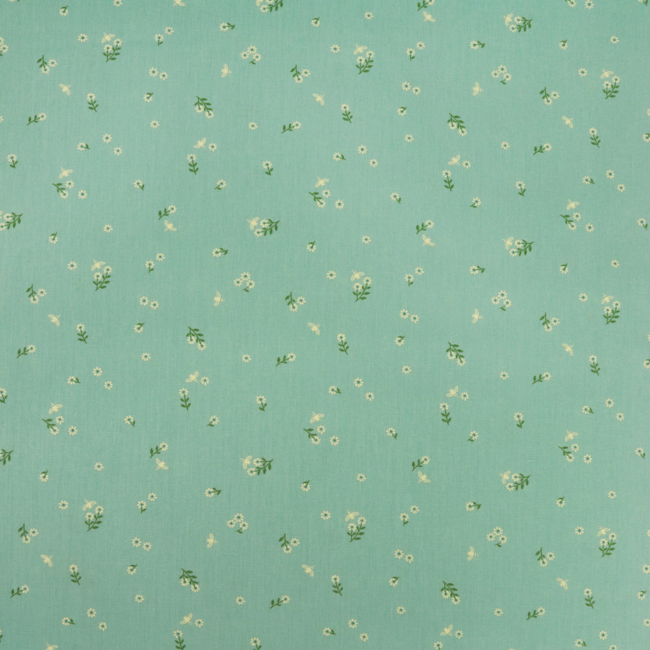 Marigold Fabric Collection - Foraging Flutter Mist