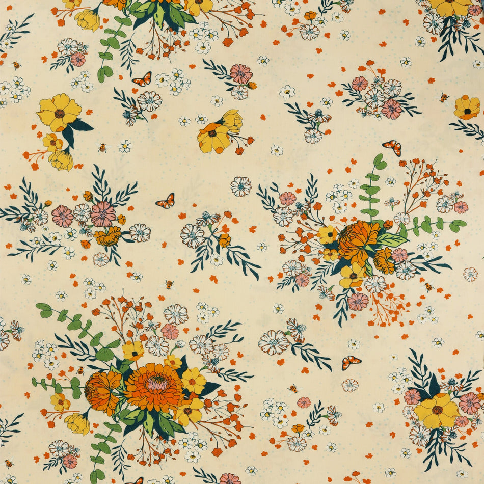 Marigold Fabric Collection - Heartfelt Reflection