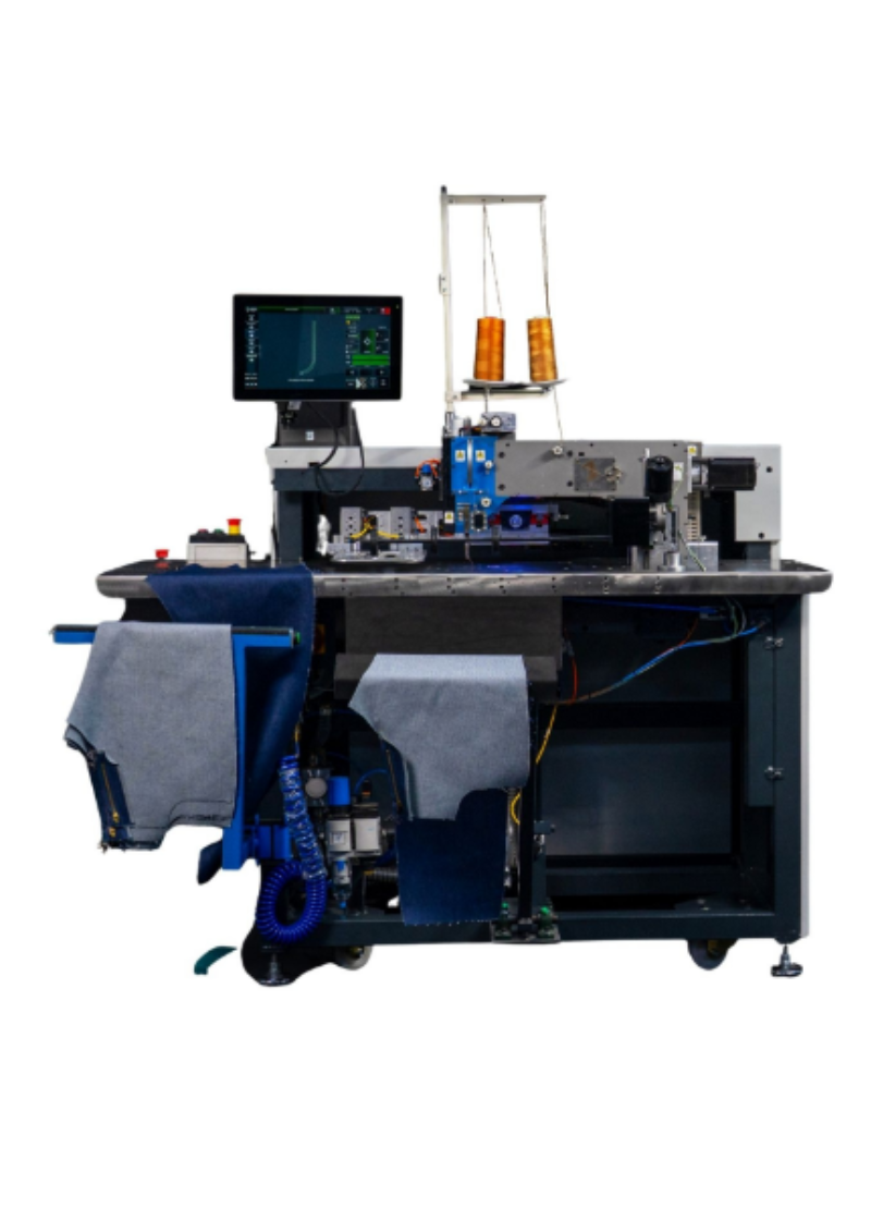 AGM AUTROY AUTJS 6000J Automatic Fly J-Stitch Machine