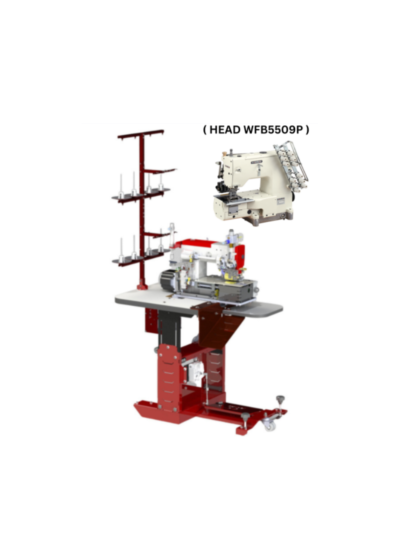 AGM Special Kansai Head Semi-Auto Waistband Machine ( HEAD WFB5509P )