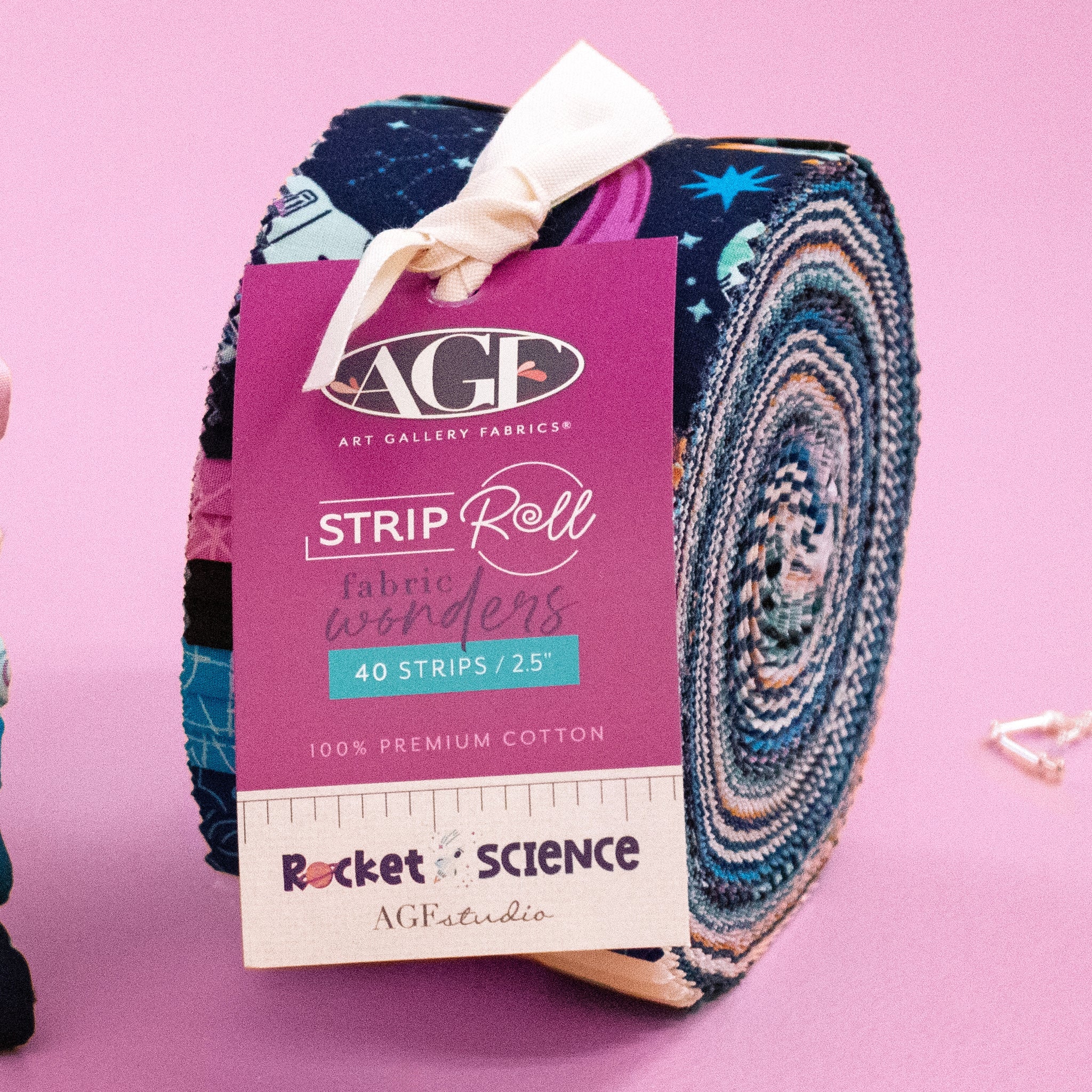 Rocket Science Fabric Roll (40pc)