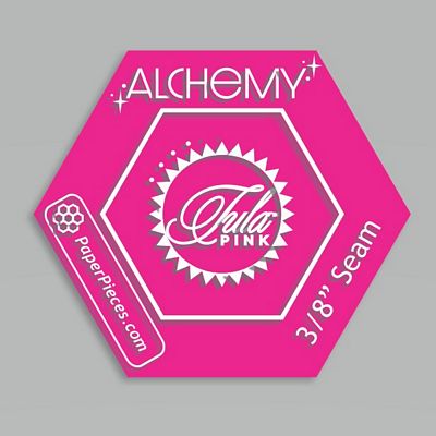 Paper Pieces Alchemy Acrylic Template with 3/8in Seam Allowance