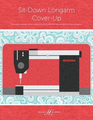 Amanda Murphy Design Sit Down Longarm Cover Up Pattern