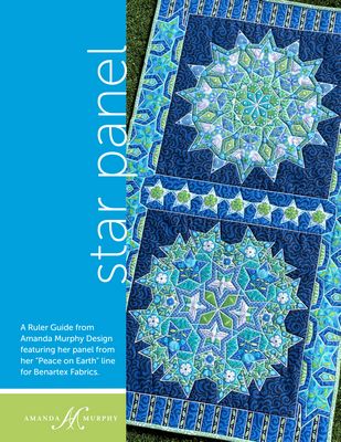 Amanda Murphy Design Peace on Earth Star Ruler Guide