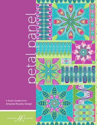 Amanda Murphy Design Petal Panel Ruler Guide