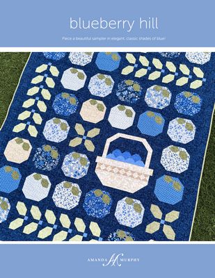 Amanda Murphy Design Blueberry Hill