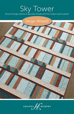 Amanda Murphy Design Sky Tower Quilt & Pillow