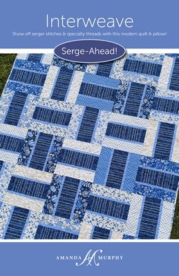 Amanda Murphy Design Interweave - Serger Pattern