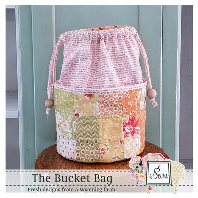 Sewn Wyoming The Bucket Bag Pattern
