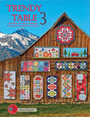 Anka's Treasures Trendy Table 3 Book