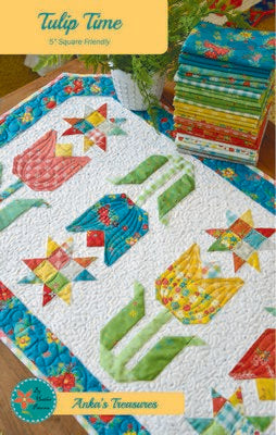 Anka's Treasures Tulip Time Pattern