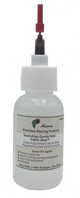 Best Quilt Sew Knit Products, Ltd. SeamAlign Gentle Hold Fabric Glue Pro Applicator