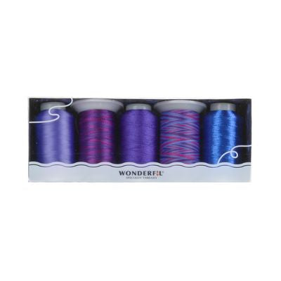 WonderFil Enchanting Embellishments Thread Pack