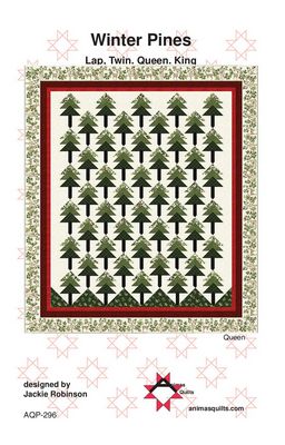 Animas Quilts Winter Pines Pattern