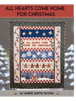 Annie Smith All Hearts Come Home for Christmas Pattern