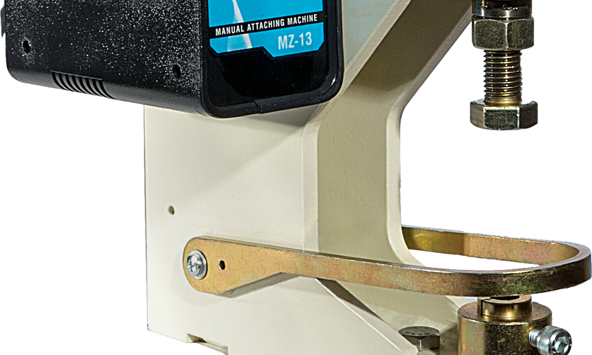 Elec. Coil Button Attaching Machine - Empenzo Automated Sewing Systems
