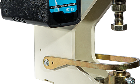 Elec. Coil Button Attaching Machine - Empenzo Automated Sewing Systems
