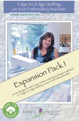 Amelie Scott Designs Edge to Edge Quilting Expansion Pack