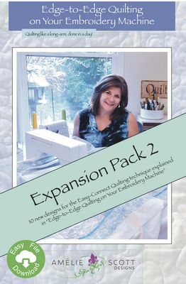 Amelie Scott Designs Edge to Edge Expansion Pack 2