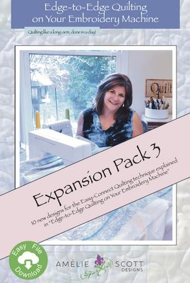Amelie Scott Designs Edge to Edge Expansion Pack 3