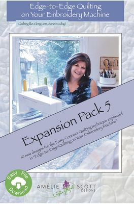 Amelie Scott Designs Edge to Edge Expansion Pack 5