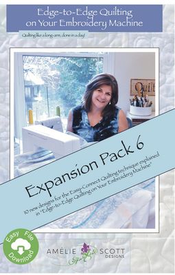 Amelie Scott Designs Edge to Edge Expansion Pack 6
