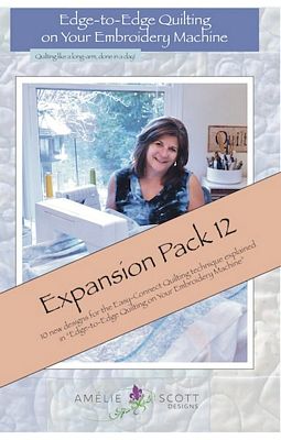 Amelie Scott Designs Edge to Edge Expansion Pack 12