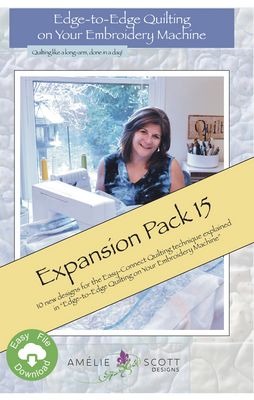 Amelie Scott Designs Edge to Edge Expansion Pack 15