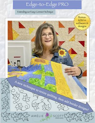 Amelie Scott Designs Edge-to-Edge Pro