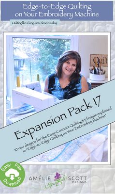 Amelie Scott Designs Expansion Pack 17 Pattern