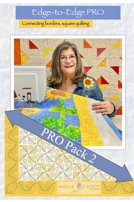 Amelie Scott Designs Edge-to-Edge Pro Pack 2