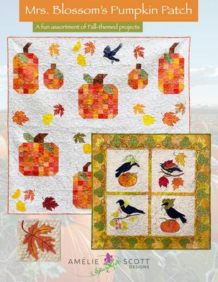 Amelie Scott Designs Mrs. Blossom's Pumpkin Patch Pattern